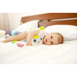 Babyjem Rups Roze 80cm Speelknuffel En Kussen 675 -LiefjesHoek Verkoop babyjem rups roze 80cm speelknuffel en kussen 675 5 1