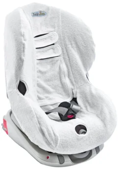 Babyjem Wit Groep 1 Badstof Autostoelhoes 1110751