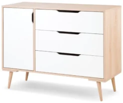 Babykamer Marloes Naturel: Ledikant & Commode -LiefjesHoek Verkoop babykamer marloes ledikant commode kast 4 1 5