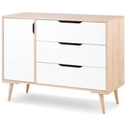 Babykamer Marloes Naturel: Ledikant, Commode & 2-Deurskast -LiefjesHoek Verkoop babykamer marloes ledikant commode kast 4 2