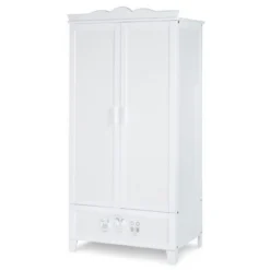 Babykamer Uil Wit: Ledikant, Commode En 2-Deurs Kast -LiefjesHoek Verkoop babykamer uil wit ledikant commode en 2 deurs kast 4