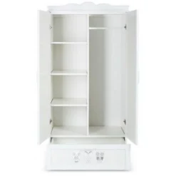 Babykamer Uil Wit: Ledikant, Commode En 2-Deurs Kast -LiefjesHoek Verkoop babykamer uil wit ledikant commode en 2 deurs kast 5