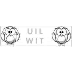 Babykamer Uil Wit: Ledikant, Commode En 2-Deurs Kast -LiefjesHoek Verkoop babykamer uil wit ledikant commode en 2 deurs kast 7 1