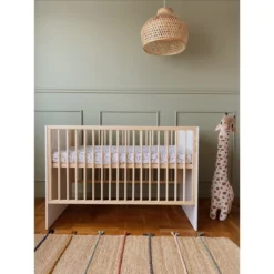 Ledikant Milly 60 X 120 Cm -LiefjesHoek Verkoop babykamermillyledikantcommodesfeer1