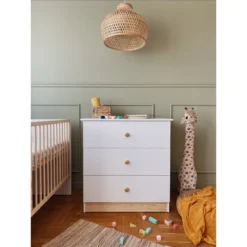 Babykamer Milly: Ledikant & Commode -LiefjesHoek Verkoop babykamermillyledikantcommodesfeer3 2