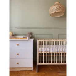 Commode Milly Wit -LiefjesHoek Verkoop babykamermillyledikantcommodesfeer6 1
