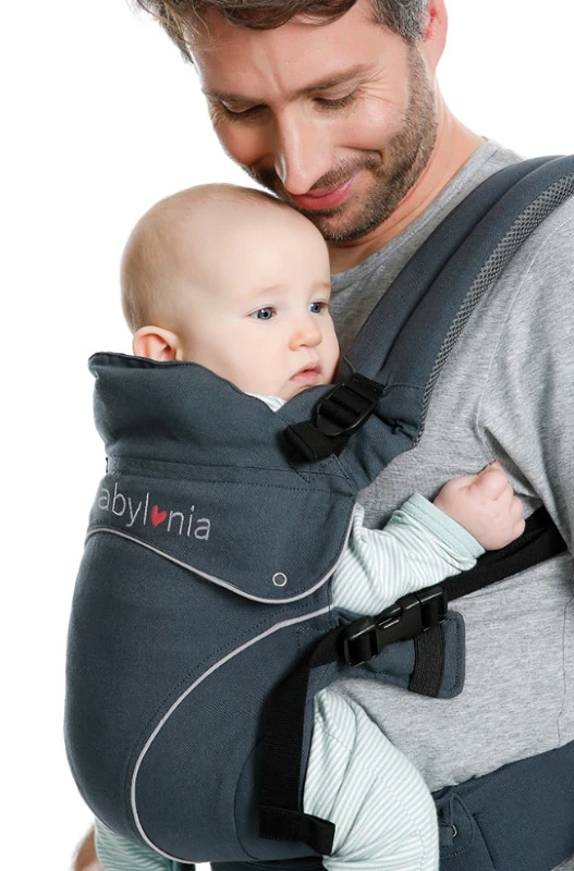 Babylonia Flexia Deep Grey Draagzak BDDFLEX1914 2 Babylonia Flexia Deep Grey Draagzak BDDFLEX1914 - Afbeelding 2