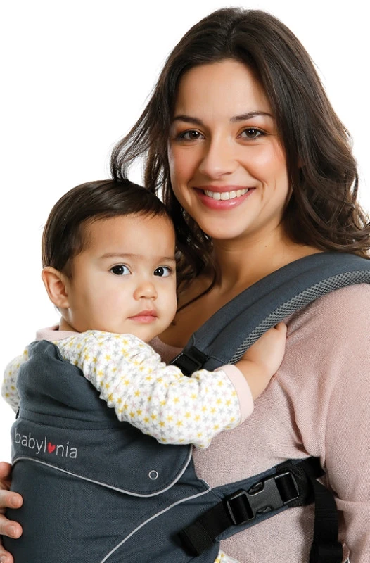 Babylonia Flexia Deep Grey Draagzak BDDFLEX1914 5 Babylonia Flexia Deep Grey Draagzak BDDFLEX1914 - Afbeelding 5