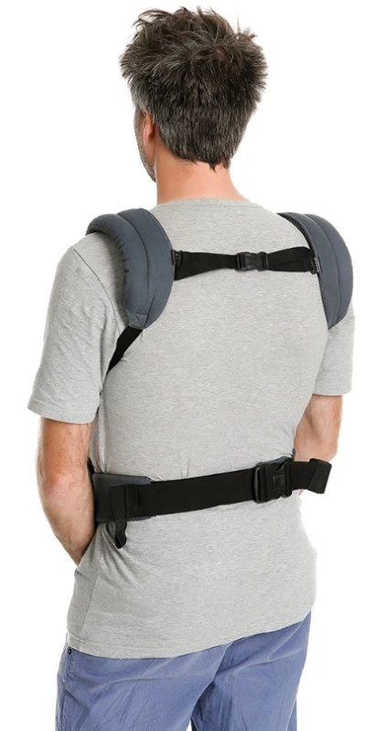 Babylonia Flexia Deep Grey Draagzak BDDFLEX1914 6 Babylonia Flexia Deep Grey Draagzak BDDFLEX1914 - Afbeelding 6