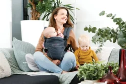 Babylonia Flexia Deep Grey Draagzak BDDFLEX1914 20 Babylonia Flexia Deep Grey Draagzak BDDFLEX1914 -LiefjesHoek Verkoop babylonia flexia pine green draagzak 4 1