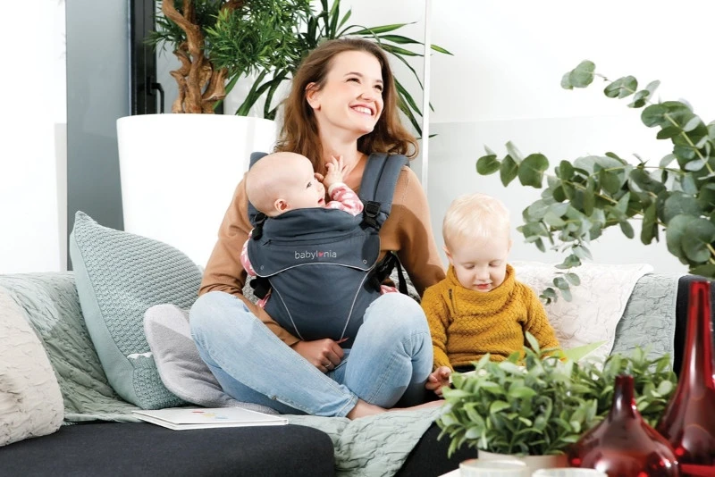 Babylonia Flexia Deep Grey Draagzak BDDFLEX1914 10 Babylonia Flexia Deep Grey Draagzak BDDFLEX1914 - Afbeelding 10