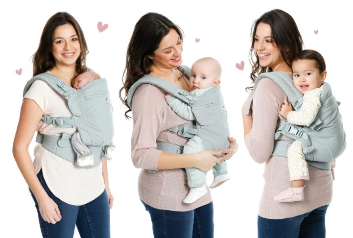 Babylonia Flexia Deep Grey Draagzak BDDFLEX1914 8 Babylonia Flexia Deep Grey Draagzak BDDFLEX1914 - Afbeelding 8