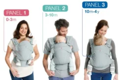 Babylonia Flexia Deep Grey Draagzak BDDFLEX1914 19 Babylonia Flexia Deep Grey Draagzak BDDFLEX1914 -LiefjesHoek Verkoop babylonia flexia pine green draagzak 8 1