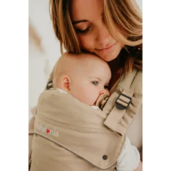 Babylonia Flexia Sepia Draagzak BDDFLEX_1_502 -LiefjesHoek Verkoop babylonia flexia sepia draagzak bddflex 1 502 3