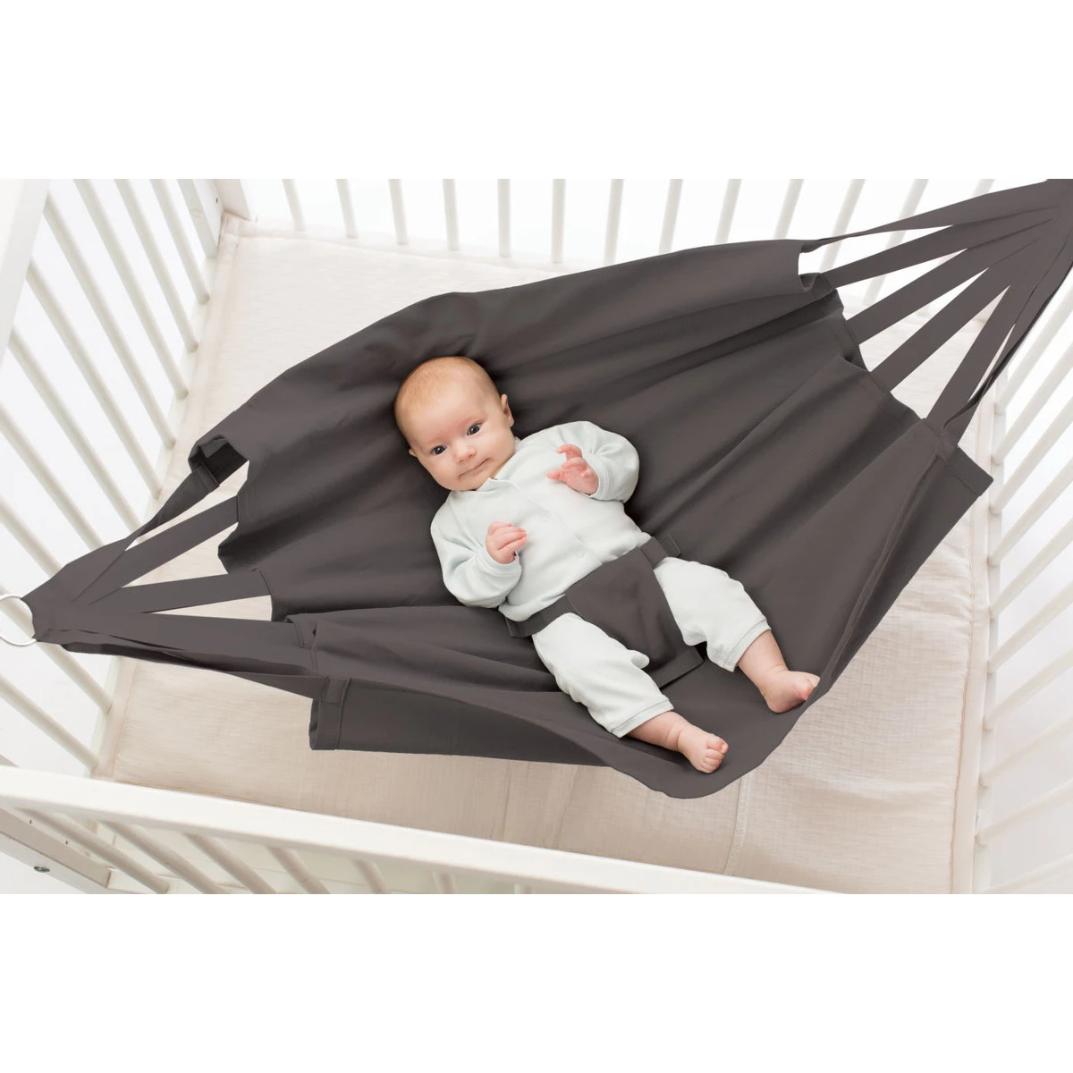 Babylonia Hoppa Turbulence Grey Babyhangmatje HOP-BHMN-1-320 1 Babylonia Hoppa Turbulence Grey Babyhangmatje HOP-BHMN-1-320