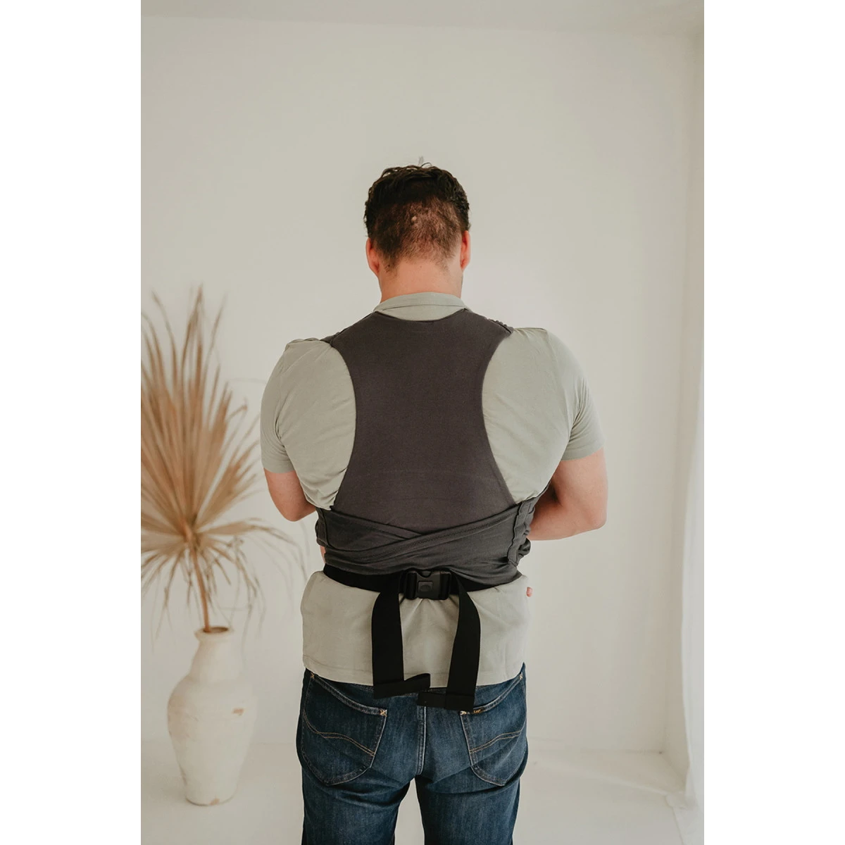 Babylonia Tricot-Easy Dark Grey Draagzak BDDEASY_1_914 4 Babylonia Tricot-Easy Dark Grey Draagzak BDDEASY_1_914 - Afbeelding 4