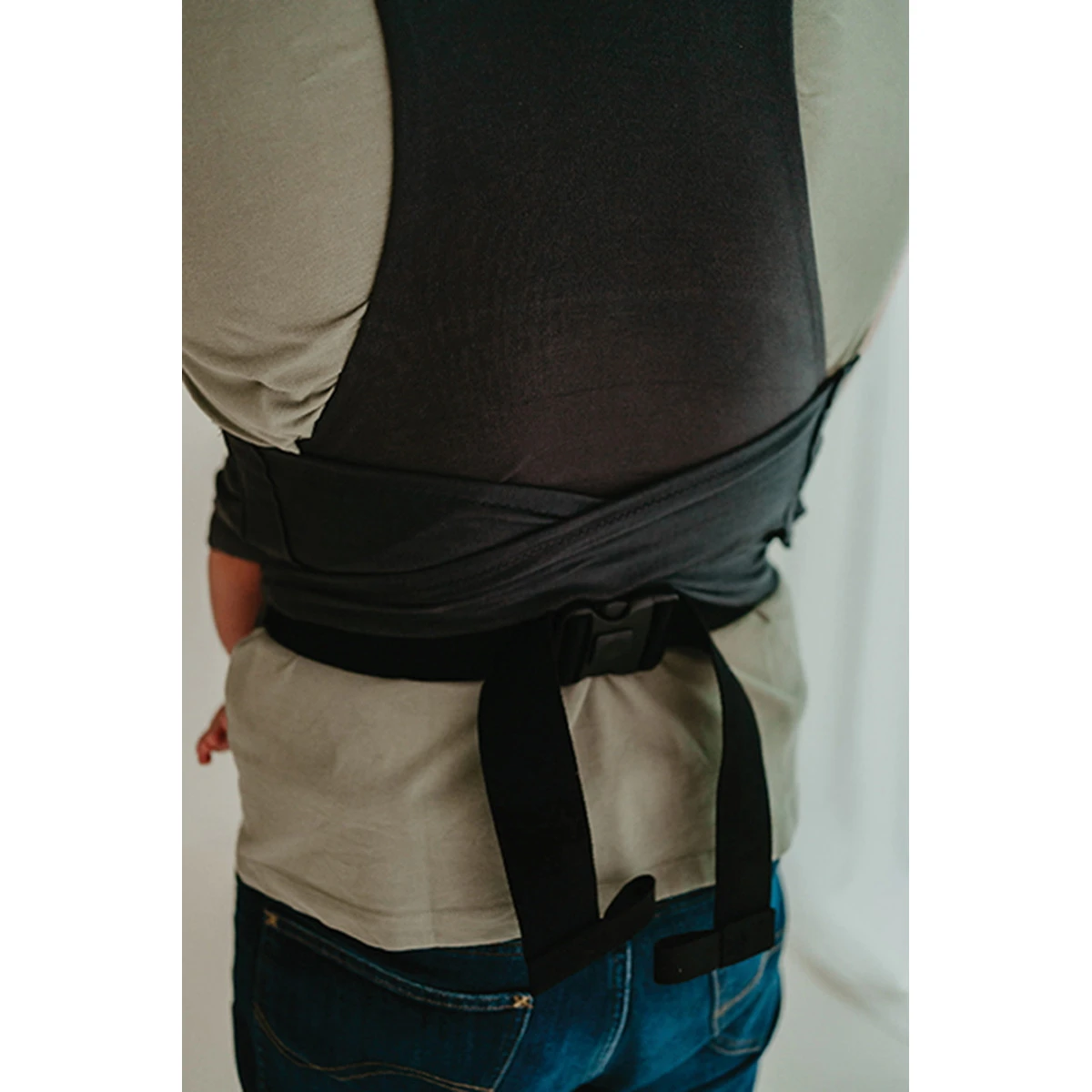 Babylonia Tricot-Easy Dark Grey Draagzak BDDEASY_1_914 5 Babylonia Tricot-Easy Dark Grey Draagzak BDDEASY_1_914 - Afbeelding 5