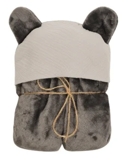 Babymatex Muslin Koala Dark Grey 95x95 Cm Wikkeldeken Voor Autostoel TB0444_03 -LiefjesHoek Verkoop babymatex muslin koala dark grey 95x95 cm wikkeldeken voor autostoel tb0444 03 4
