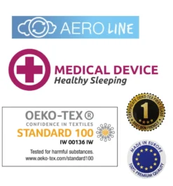 Babymatex AeroLine 70x140 Cm Juniormatras TB0339 -LiefjesHoek Verkoop babymatex oxi drukverlagende matrastopper tb0211 324 327 331 7 1