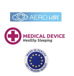 Babymatex AeroLine Paddi Zwart Inlegkussen TB0209_48 -LiefjesHoek Verkoop babymatex oxi drukverlagende matrastopper tb0211 324 327 331 8 4