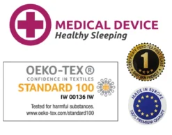 Babymatex Softi Plus 40x90cm Wiegmatras TB0263 12 Babymatex Softi Plus 40x90cm Wiegmatras TB0263 -LiefjesHoek Verkoop babymatex oxi drukverlagende matrastopper tb0211 324 327 331 9 2