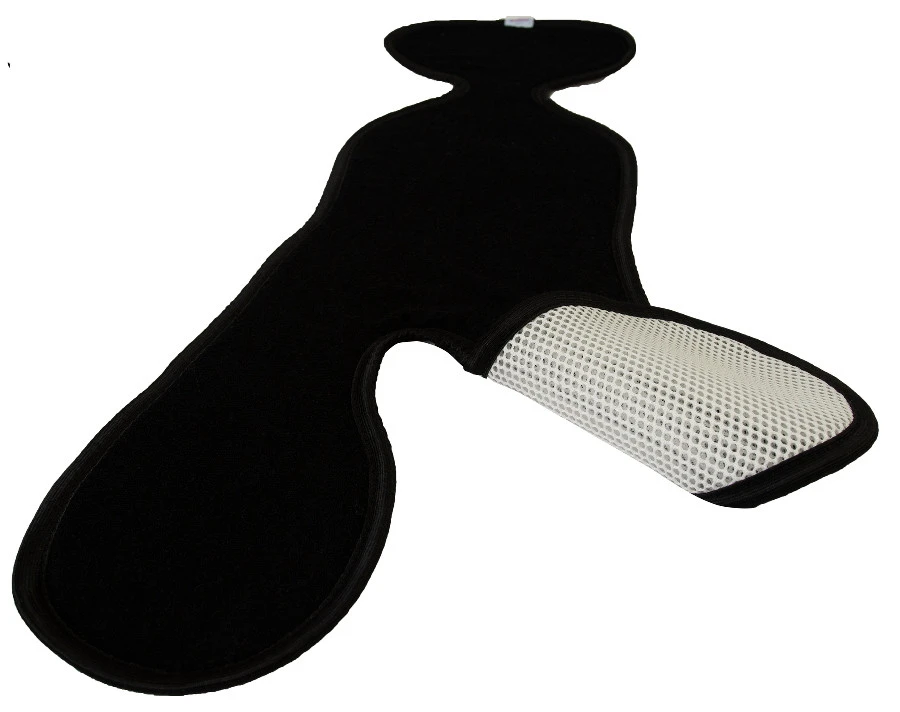 Babymatex AeroLine Paddi'x Zwart 9-18kg Inlegkussen TB0373_48 3 Babymatex AeroLine Paddi'x Zwart 9-18kg Inlegkussen TB0373_48 - Afbeelding 3