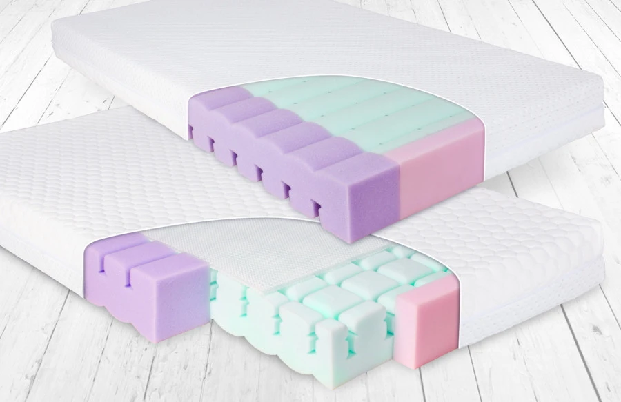 Babymatex AeroLine 60x120 Cm Ledikantmatras TB0340 4 Babymatex AeroLine 60x120 Cm Ledikantmatras TB0340 - Afbeelding 4