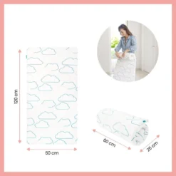 Babymoov Cosy'Lite Nomad 60 X 120 Cm Oprolmatras A050700 -LiefjesHoek Verkoop babymoov cosy lite nomad matras a050700 1 5 1920x1920