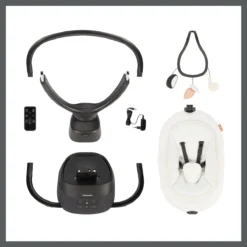 Babymoov Swoon Evolution Teddy Curl White Babyschommel A055020 -LiefjesHoek Verkoop babymoov swoon evolution curl white babyschommel a055020 2