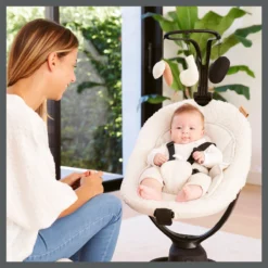 Babymoov Swoon Evolution Teddy Curl White Babyschommel A055020 -LiefjesHoek Verkoop babymoov swoon evolution curl white babyschommel a055020 3