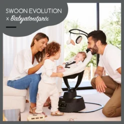 Babymoov Swoon Evolution Teddy Curl White Babyschommel A055020 -LiefjesHoek Verkoop babymoov swoon evolution curl white babyschommel a055020 4