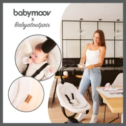 Babymoov Swoon Evolution Teddy Curl White Babyschommel A055020 -LiefjesHoek Verkoop babymoov swoon evolution curl white babyschommel a055020 5