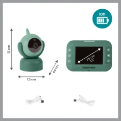 Babymoov Yoo Master 3,5 Inch 360° Beeldbabyfoon A014425 15 Babymoov Yoo Master 3,5 Inch 360° Beeldbabyfoon A014425 -LiefjesHoek Verkoop babymoov yoo master 360 beeldbabyfoon a014425 7