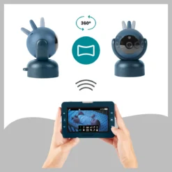 Babymoov Yoo Master Plus 5 Inch 360° Beeldbabyfoon A014426 -LiefjesHoek Verkoop babymoov yoo master plus 360 beeldbabyfoon a014426 3