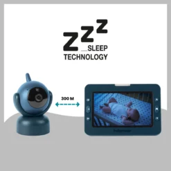 Babymoov Yoo Master Plus 5 Inch 360° Beeldbabyfoon A014426 -LiefjesHoek Verkoop babymoov yoo master plus 360 beeldbabyfoon a014426 5