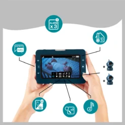 Babymoov Yoo Master Plus 5 Inch 360° Beeldbabyfoon A014426 -LiefjesHoek Verkoop babymoov yoo master plus 360 beeldbabyfoon a014426 7