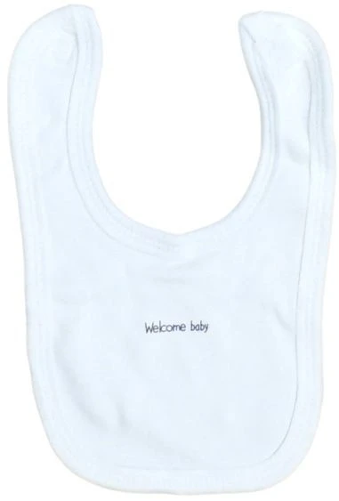 Petit Villain Wit 'Welcome Baby' 6-delige Babyset 6 Petit Villain Wit 'Welcome Baby' 6-delige Babyset - Afbeelding 6