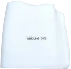 Petit Villain Wit 'Welcome Baby' 6-delige Babyset 15 Petit Villain Wit 'Welcome Baby' 6-delige Babyset -LiefjesHoek Verkoop babysetdoek 4