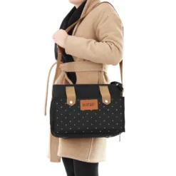 Badabulle Easy Travel Zwarte Luiertas B043028 -LiefjesHoek Verkoop badabulle easy travel zwarte luiertas b043028 8