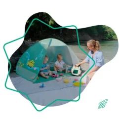 Badabulle Green Anti-UV Tent B038205 -LiefjesHoek Verkoop badabulle green anti uv tent b038205 7