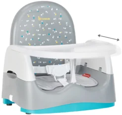 Badabulle Home & Go Grey Booster Stoelverhoger B009011 13 Badabulle Home & Go Grey Booster Stoelverhoger B009011 -LiefjesHoek Verkoop badabulle home go booster grey stoelverhoger b009011 2