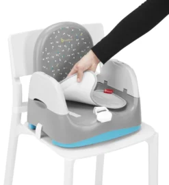 Badabulle Home & Go Grey Booster Stoelverhoger B009011 17 Badabulle Home & Go Grey Booster Stoelverhoger B009011 -LiefjesHoek Verkoop badabulle home go booster grey stoelverhoger b009011 5