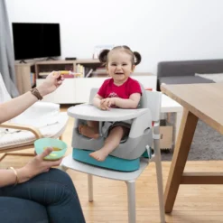 Badabulle Home & Go Grey Booster Stoelverhoger B009011 18 Badabulle Home & Go Grey Booster Stoelverhoger B009011 -LiefjesHoek Verkoop badabulle home go booster grey stoelverhoger b009011 8