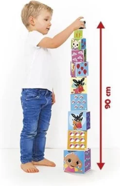 Bambolino Toys Bing Stapelkubussen 19073 -LiefjesHoek Verkoop bambolino toys bing stapelkubussen 19073 4