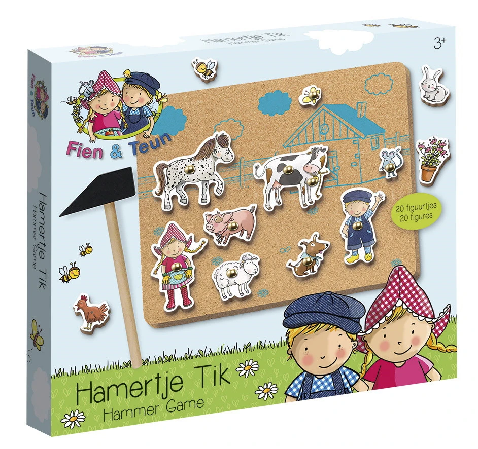 Bambolino Toys Fien En Teun Timmerset 19219 1 Bambolino Toys Fien En Teun Timmerset 19219