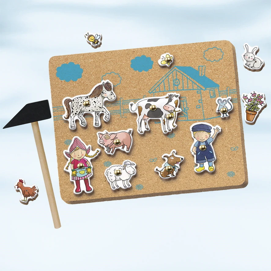 Bambolino Toys Fien En Teun Timmerset 19219 2 Bambolino Toys Fien En Teun Timmerset 19219 - Afbeelding 2