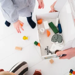 Bambolino Toys Nijntje Houten Blokken Dierentuin 33409 -LiefjesHoek Verkoop bambolino toys nijntje houten blokken dierentuin 33409 100