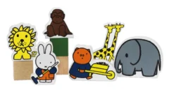 Bambolino Toys Nijntje Houten Blokken Dierentuin 33409 -LiefjesHoek Verkoop bambolino toys nijntje houten blokken dierentuin 33409 2