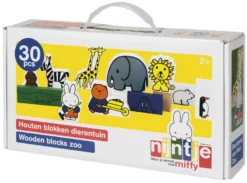 Bambolino Toys Nijntje Houten Blokken Dierentuin 33409 -LiefjesHoek Verkoop bambolino toys nijntje houten blokken dierentuin 33409 4