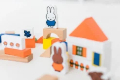 Bambolino Toys Nijntje Houten Blokkenton 33407 -LiefjesHoek Verkoop bambolino toys nijntje houten blokkenton 33407